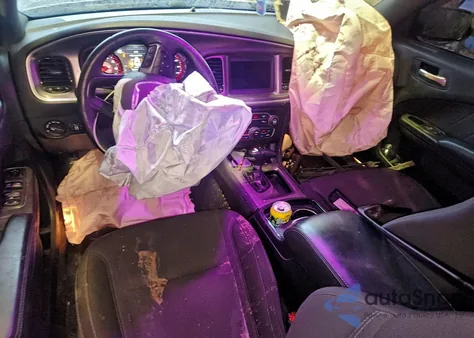 2019 Dodge Charger Sxt z USA, uszkodzony, nr VIN 2C3CDXBG2KH572730